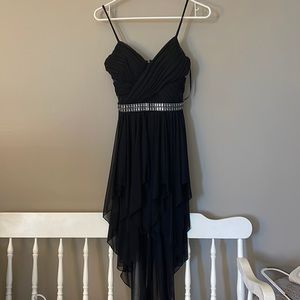 Jodi Kristopher Formal High-Low Dress